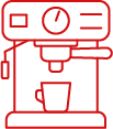 Symbol Kaffeemaschine